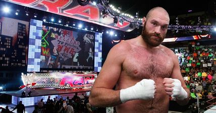 Don’t be surprised to see Tyson Fury in a WWE ring at some point