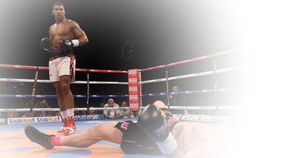 Anthony Joshua reveals his favourite stoppage so far