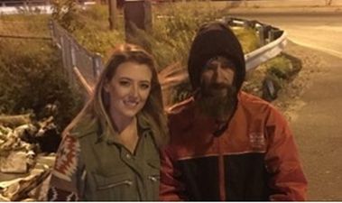 Homeless man gives a woman his last $20 for fuel, then something remarkable happens