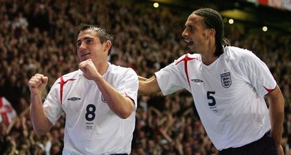 Rio Ferdinand explains why he and Frank Lampard stopped speaking to each other