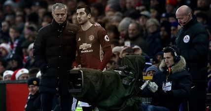 Jose Mourinho explains why he dropped Henrikh Mkhitaryan last week