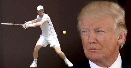 Andy Murray’s trolling of Donald Trump has gone down a treat