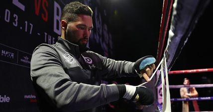 Tony Bellew defies trainer as he makes Tyson Fury revelation