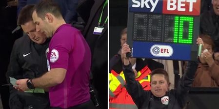 Strange scenes at Norwich as a ‘local bloke’ steps in to become the fourth official against Preston