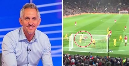 Football fans think MOTD glossed over a crucial incident in their Manchester United coverage