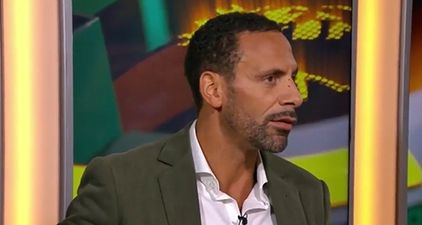 Rio Ferdinand reveals former teammate’s peculiar pre-match superstition