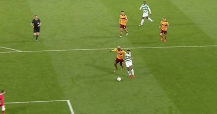 Referee reportedly asked Scott Sinclair if he dived before crucial Celtic penalty