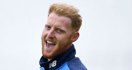 People got excited as Ben Stokes was spotted in an airport “on his way” to the Ashes