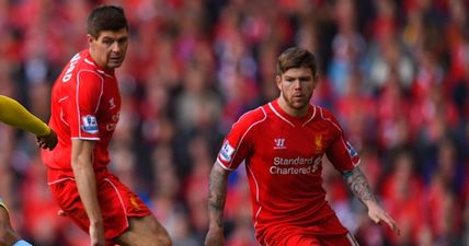 Steven Gerrard may have a long-term solution for the Alberto Moreno problem