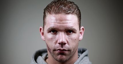 Billy Joe Saunders in hot water after posting disgusting tweet