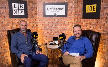 Unfiltered with James O’Brien | Episode 9: Eric Cantona