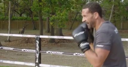 Rio Ferdinand reveals date of boxing debut and insists it’s not a one-off