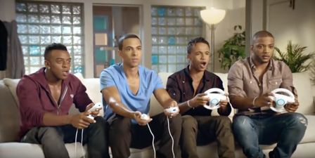 Remembering the time JLS all played Mario Kart Wii together