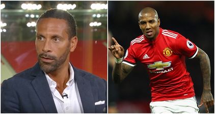 Rio Ferdinand said what everyone was thinking about Ashley Young’s free-kick