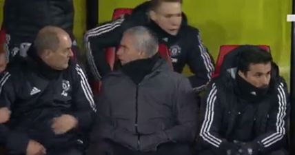 Jose Mourinho reveals the real reason he reacted like that to Ashley Young’s free kick