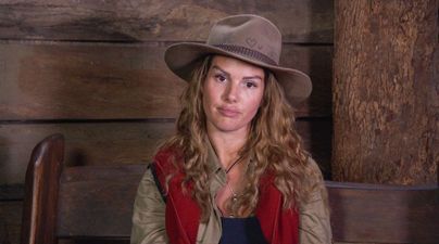 There’s a reason why Rebekah Vardy always wears a necklace on I’m A Celeb