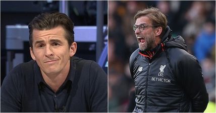 Jurgen Klopp hits back at Joey Barton’s claim about Liverpool