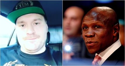 Tyson Fury had a completely reasoned response to Chris Eubank’s insult