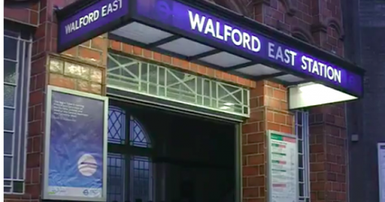 Viewers spotted a continuity error on EastEnders last night