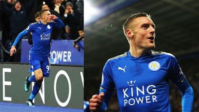 The vision, the technique, the sheer audacity: Jamie Vardy stakes a claim for goal of the season