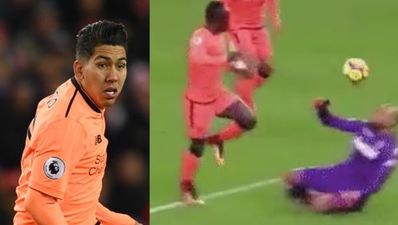 Liverpool fans are full of admiration for Roberto Firmino as he resists urge to steal Sadio Mane’s goal