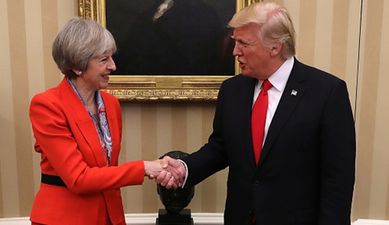 Trump takes a pop at the Prime Minister, tweets the wrong Theresa May and sends another one