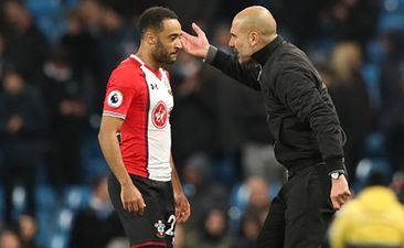 Here’s what Pep Guardiola said to Nathan Redmond during their heated post-match discussion