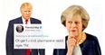 3 potential ways that Theresa May could respond to Donald Trump’s Twitter attack