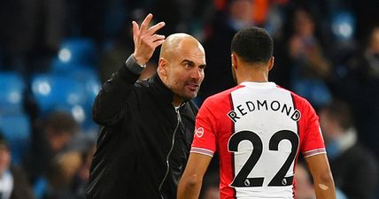 Nathan Redmond denies claims made about what Pep Guardiola said to him