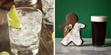 You can now buy a gingerbread man that’s gin flavoured