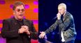 Sir Elton John reveals the surprise gift he received from Eminem