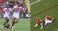 WATCH: Incredible Josh Dugan ankle tap helps deny England’s World Cup dream