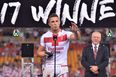 WATCH: England captain Sam Burgess gives emotional speech after World Cup final defeat