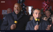 Everyone is making the same joke as Dion Dublin appears on Football Focus