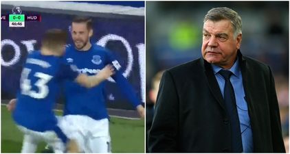 Everton scored a brilliant team goal you wouldn’t expect of a Big Sam team