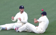 WATCH: England’s miserable second day in Adelaide summed up by this botched catch