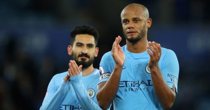 Manchester City have some very odd advice for their fans on how to clap the players