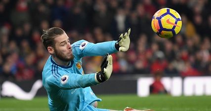 David De Gea is the best player in the world