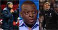 Garth Crooks insists Chris Hughton was right to be annoyed by Jurgen Klopp