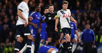 Mark Clattenburg admits he went in with a gameplan to infamous Chelsea vs. Spurs clash