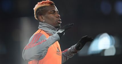 Manchester United choose not to appeal Paul Pogba’s red card