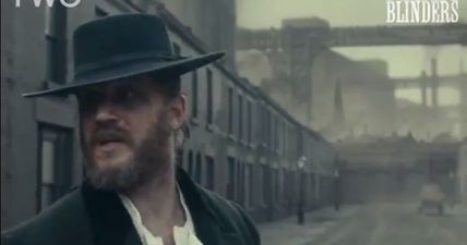 The great Tom Hardy makes his long-awaited return to Peaky Blinders this week