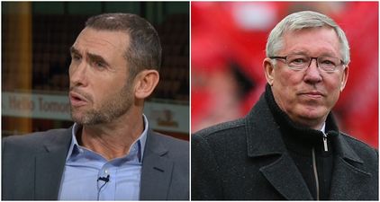 Martin Keown reveals how Sir Alex Ferguson managed to change the England team’s plans