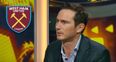 Frank Lampard reveals the stick he got from West Ham fans when he played for the club