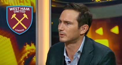 Frank Lampard reveals the stick he got from West Ham fans when he played for the club