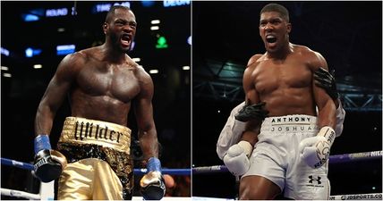 Deontay Wilder’s demand for Anthony Joshua fight may get in the way of it taking place