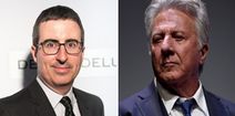 John Oliver grills Dustin Hoffman over sexual harassment allegations