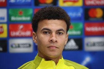 Dele Alli admits he’s his own biggest critic and hopes to turn bad form around