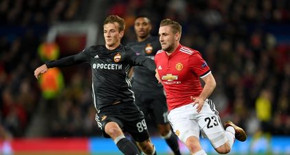 Everyone said the same thing about Luke Shaw’s performance for Manchester United