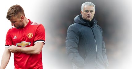 Jose Mourinho has made a promise to Luke Shaw